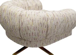 KARE Drehsessel Janno Beige