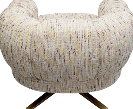 KARE Drehsessel Janno Beige