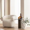 KARE Drehsessel Maye Creme
