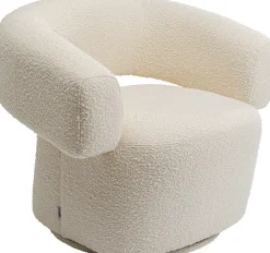 KARE Drehsessel Maye Creme