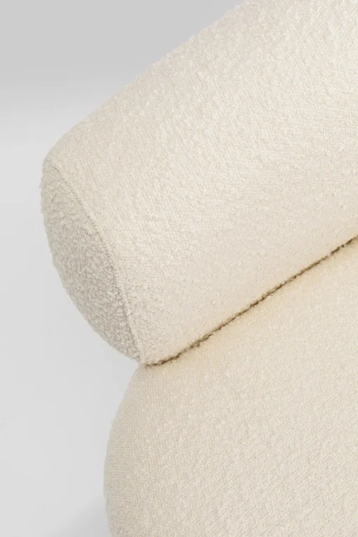 KARE Drehsessel Maye Creme