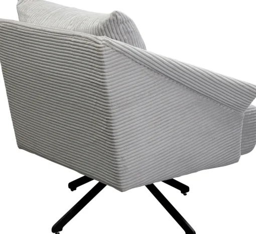 KARE Drehsessel Milo Beige