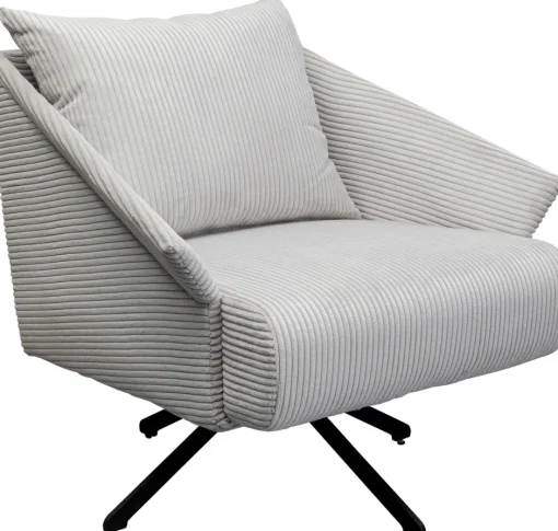 KARE Drehsessel Milo Beige
