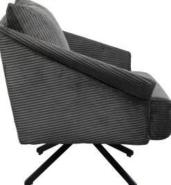 KARE Drehsessel Milo Grey