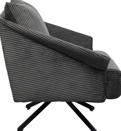 KARE Drehsessel Milo Grey