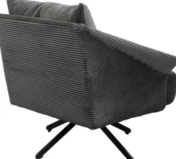 KARE Drehsessel Milo Grey