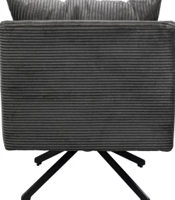 KARE Drehsessel Milo Grey