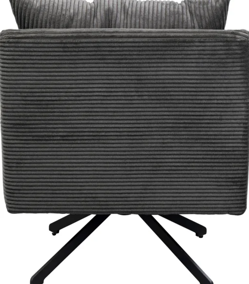 KARE Drehsessel Milo Grey