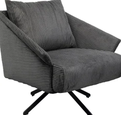 KARE Drehsessel Milo Grey
