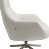 KARE Drehsessel Mimi Creme