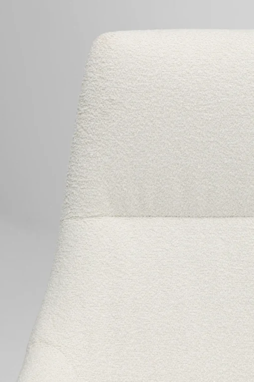 KARE Drehsessel Mimi Creme