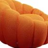 KARE Drehsessel Peppo Bloom Orange