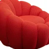 KARE Drehsessel Peppo Bloom Rot