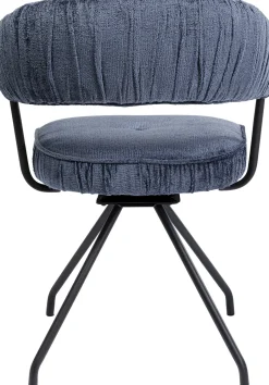 KARE Drehstuhl Arabella Blau