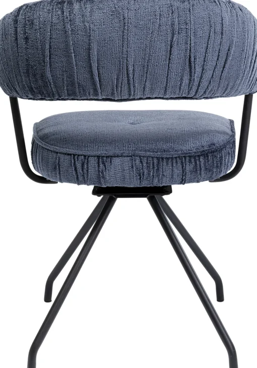 KARE Drehstuhl Arabella Blau
