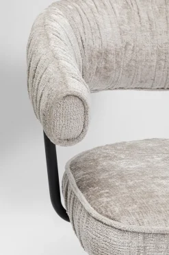 KARE Drehstuhl Arabella Silber