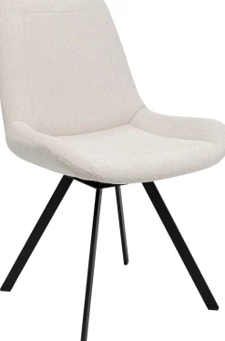 KARE Drehstuhl Baron Creme