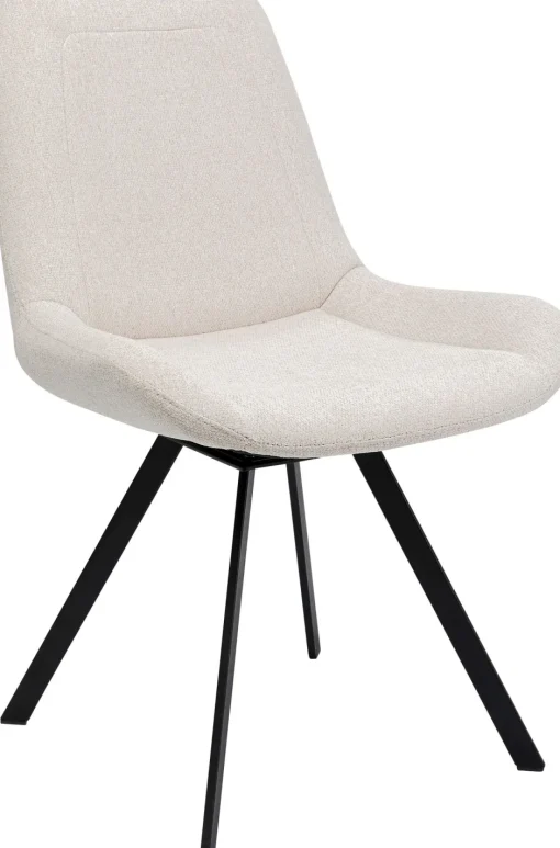 KARE Drehstuhl Baron Creme