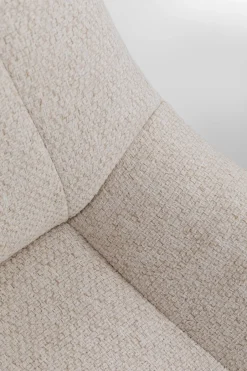 KARE Drehstuhl Baron Creme