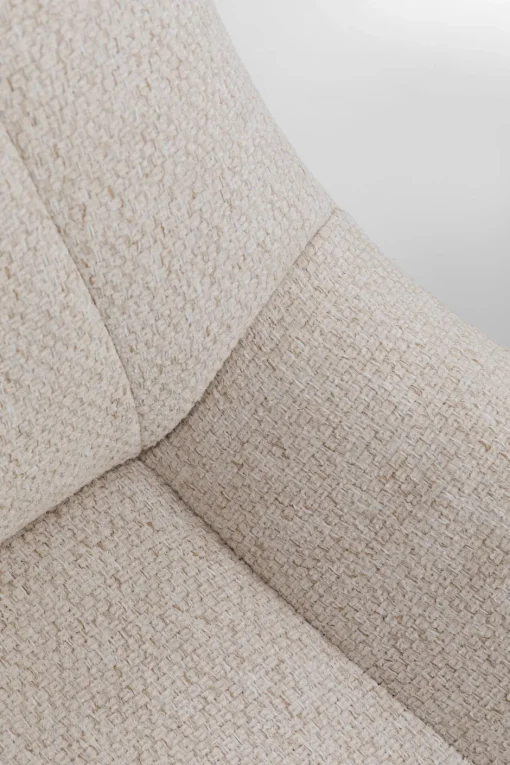 KARE Drehstuhl Baron Creme