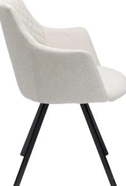 KARE Drehstuhl Coco Creme