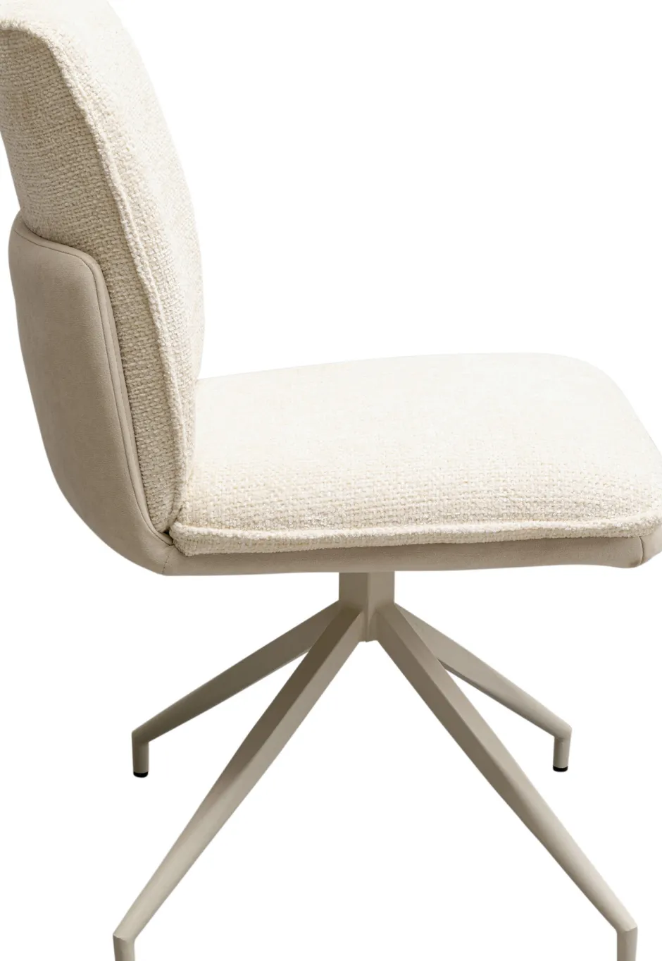 KARE Drehstuhl Hilla Weiß