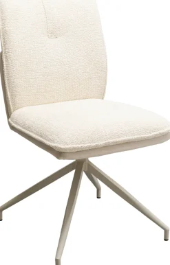 KARE Drehstuhl Hilla Weiß