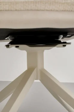 KARE Drehstuhl Hilla Weiß