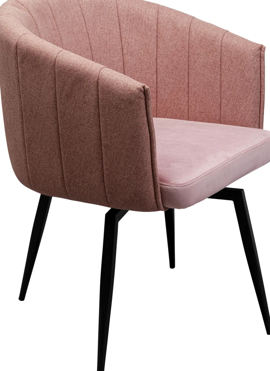 KARE Drehstuhl Merida Rosa