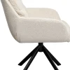 KARE Drehstuhl Molly Beige