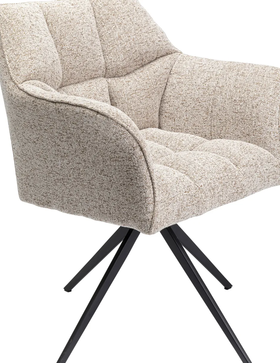 KARE Drehstuhl Thinktank Mix