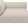 KARE Ecke Klein Rechts Element Chiara Creme 76cm