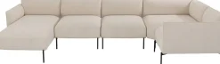 KARE Ecke Klein Rechts Element Chiara Creme 76cm
