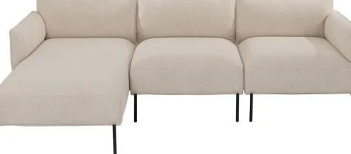 KARE Ecke Klein Rechts Element Chiara Creme 76cm