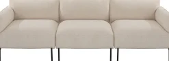 KARE Ecke Klein Rechts Element Chiara Creme 76cm