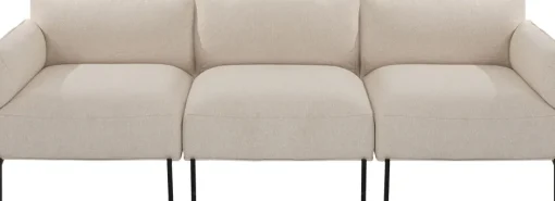 KARE Ecke Klein Rechts Element Chiara Creme 76cm