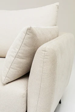 KARE Ecksofa Amalfi Links Creme 275cm