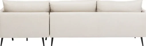 KARE Ecksofa Amalfi Rechts Creme 275cm