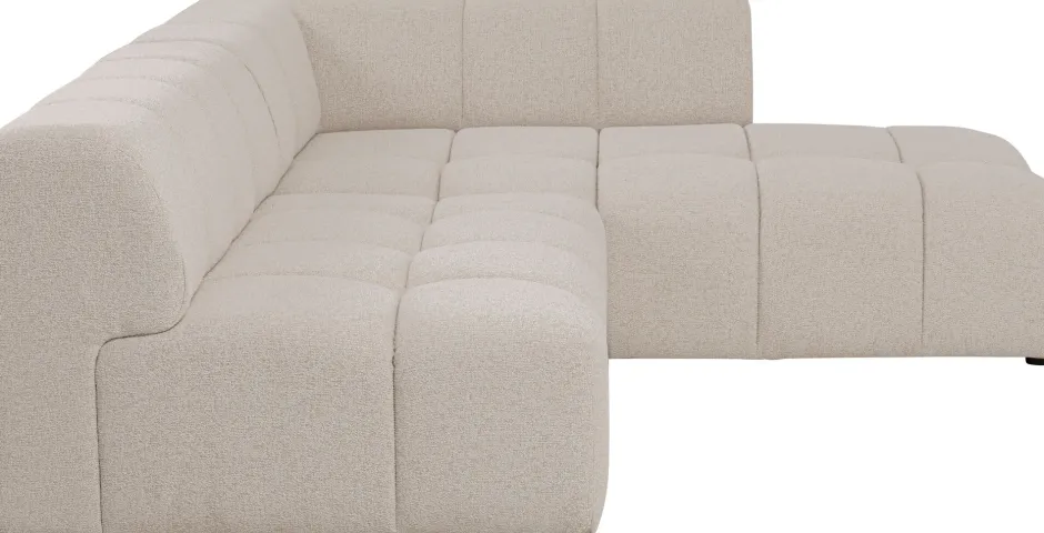 KARE Ecksofa Belami Creme Rechts 265cm