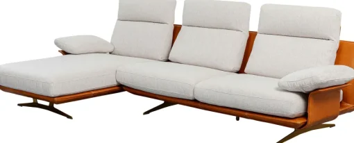 KARE Ecksofa Charles Links 169x333cm