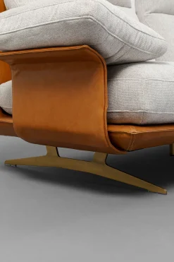 KARE Ecksofa Charles 333x169cm