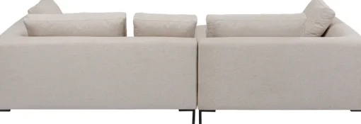 KARE Ecksofa Gianni Creme Links