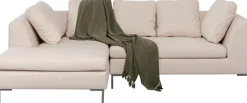KARE Ecksofa Gianni Creme 250x167 Links