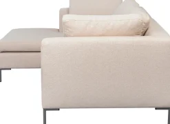 KARE Ecksofa Gianni Creme 250x167 Links