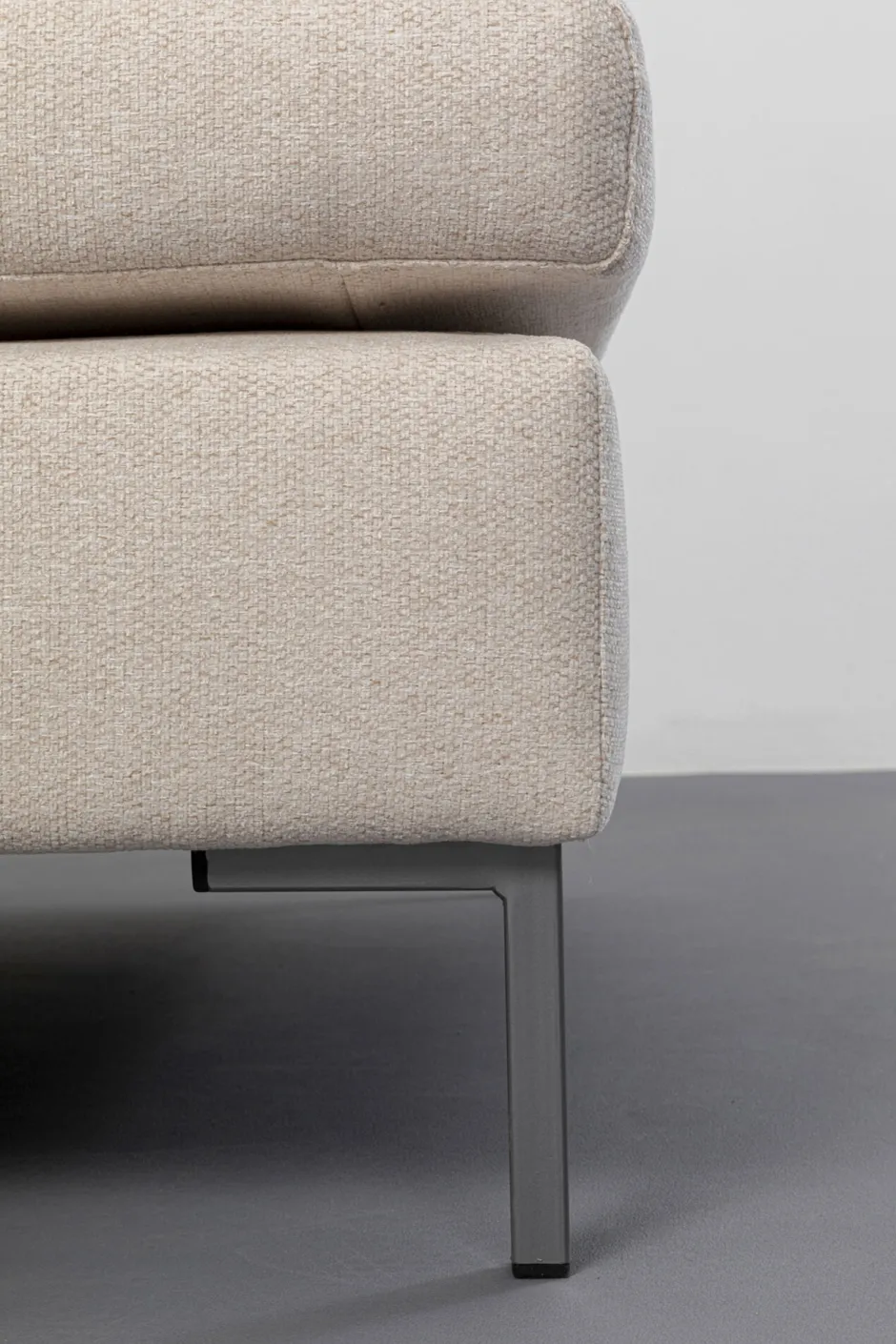 KARE Ecksofa Gianni Creme 250x167 Rechts