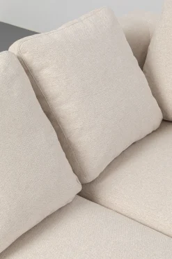 KARE Ecksofa Gianni Creme 250x167 Rechts