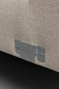 KARE Ecksofa Gianni Creme 250x167 Rechts