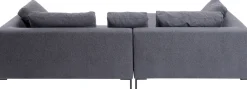 KARE Ecksofa Gianni Grau Links