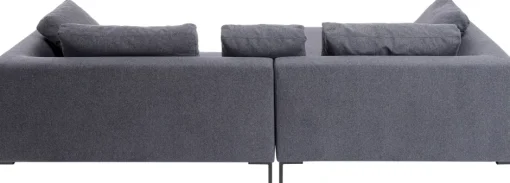 KARE Ecksofa Gianni Grau Links