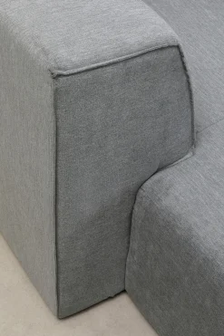 KARE Ecksofa Infinity Atlanta Grau Links